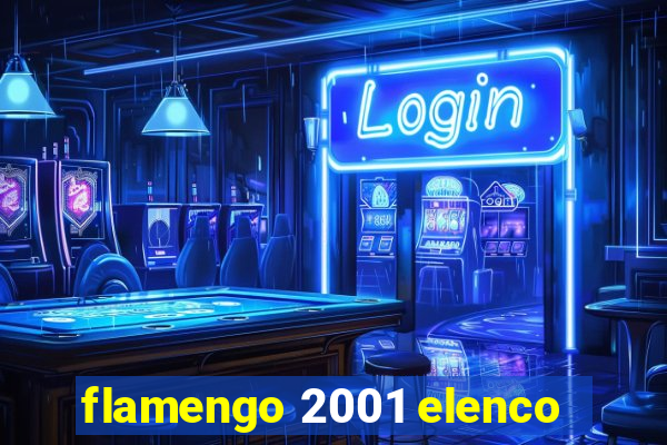 flamengo 2001 elenco